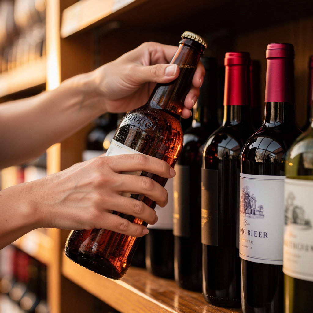 Milpas Liquor & Deli selection of craft beers and fine wines in Santa Barbara, CA