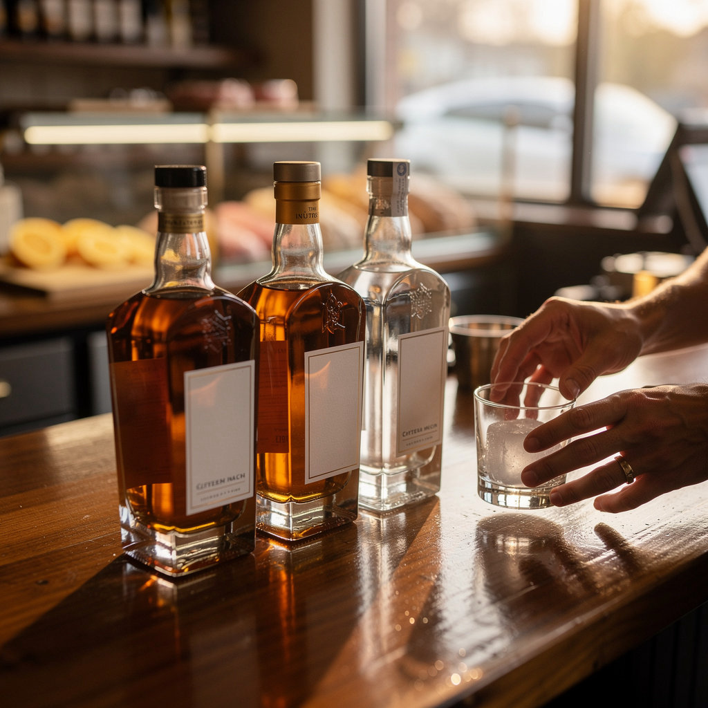 Milpas Liquor & Deli selection of premium liquors and spirits in Santa Barbara, CA