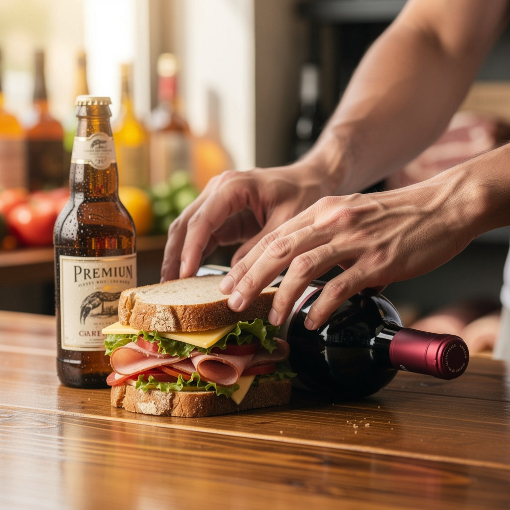 Milpas Liquor & Deli store interior showcasing a welcoming selection of beverages and deli items in Santa Barbara