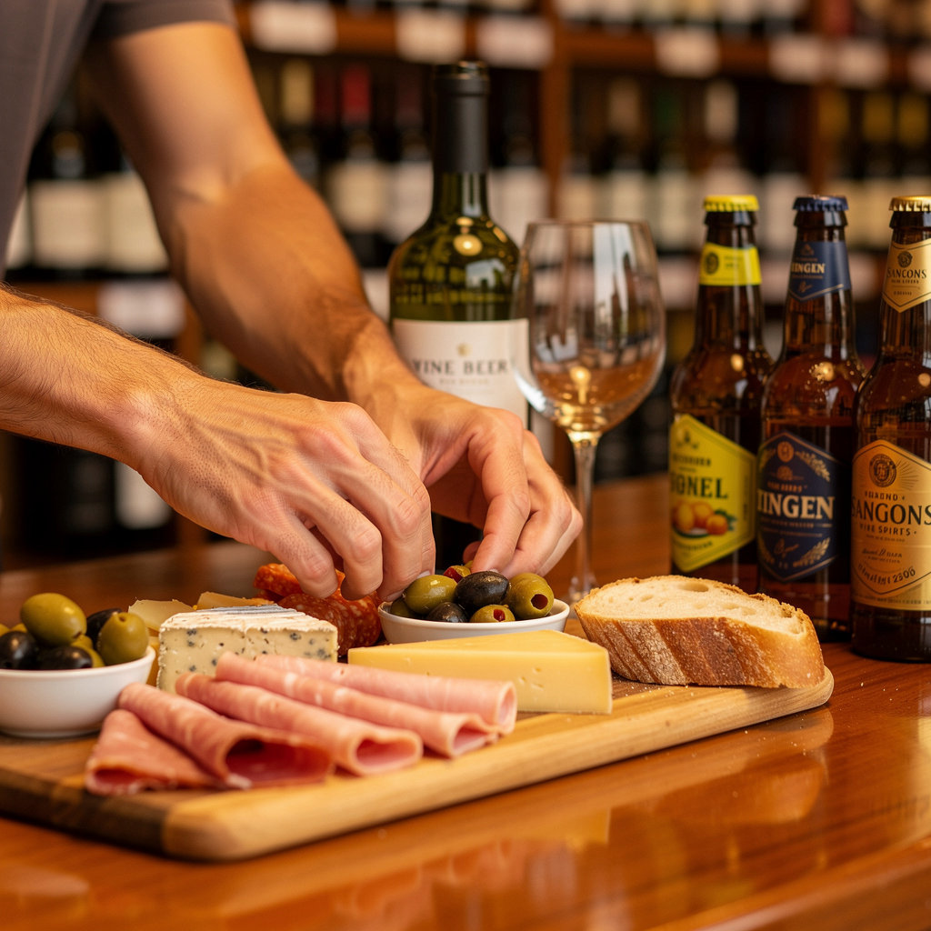 Milpas Liquor & Deli friendly owner and team serving the Santa Barbara community with a smile